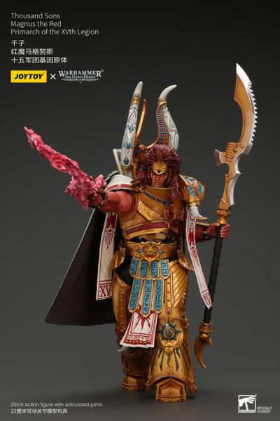 玩具聯合國★ 現貨 joytoy 暗源 千子 基因原體 紅魔馬格努斯 瑪格努斯 戰鎚 戰錘 30K 40K 原體 