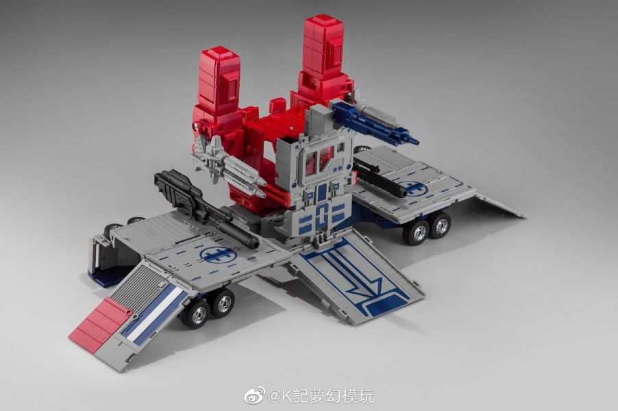 玩具聯合國★ 現貨 夢幻模玩 KFC P-15A 超神 仁萊 超神車廂 MP等級 