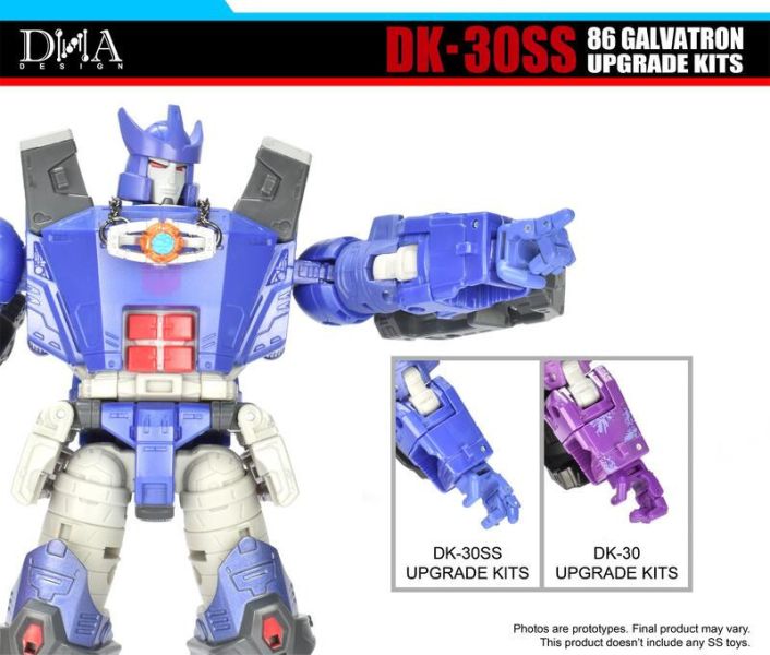 玩具聯合國 預購免訂金 變形金剛 DNA DK-30SS SS 86 格威龍 配件包 不含本體 