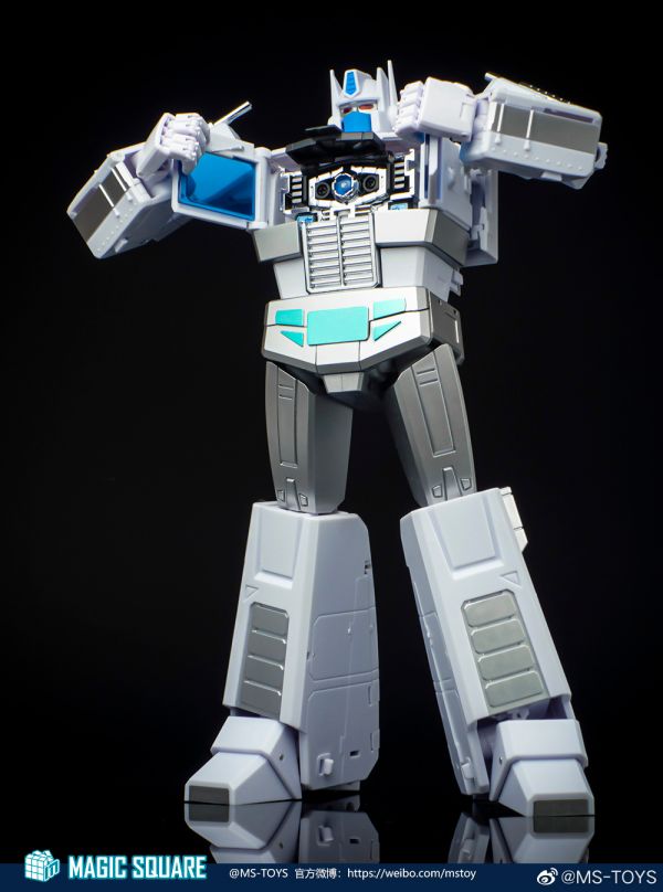 玩具聯合國★ 預購免訂金 MS-TOYS 魔方 MS-02W 2.0 白色 柯博文 馬格斯 MP比例 