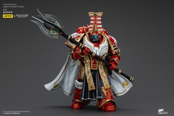 玩具聯合國★ 預購免訂金 Joytoy 暗源 千子 智庫執政官 千子軍團 反叛軍團 反派 戰鎚 