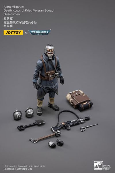 玩具聯合國★ 預購免訂金 暗源 Joy toy 克里格死亡軍團 老兵小隊 克里格死亡團 一戰風格 戰鎚 40k 3.75 