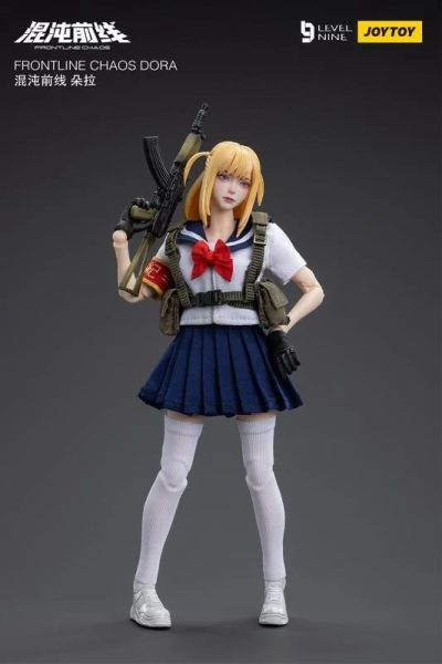 玩具聯合國★ 預購免訂金 暗源 JOYTOY 混沌前線 JT5611 朵拉 1/12 