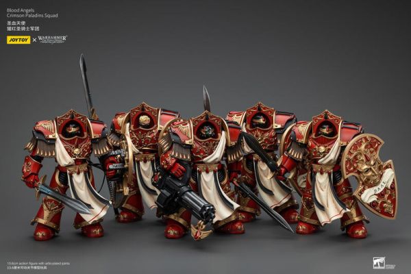 玩具聯合國★ 預購免訂金 joytoy 暗源 聖血天使 猩紅聖騎士軍團 30k 荷魯斯之亂 戰錘 40K 聖血 BA 