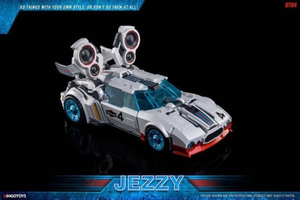 玩具聯合國 陸續到貨 Bingo Toys BT-07 Jezzy 超级戰士 爵士 
