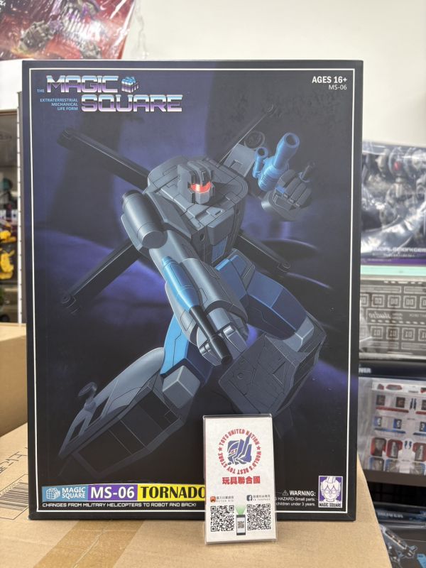玩具聯合國 現貨 魔方 MS-TOYS 混天豹 戰車隊 MS-06 旋風 龍捲風 