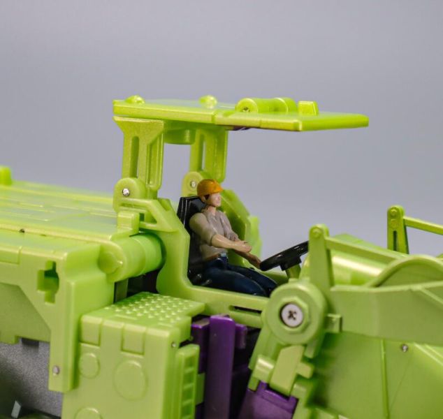 玩具聯合國 即將到貨 X-Transbots 鏟車 MX-41 大力神 Ground Bite 工程合體 MP比例 