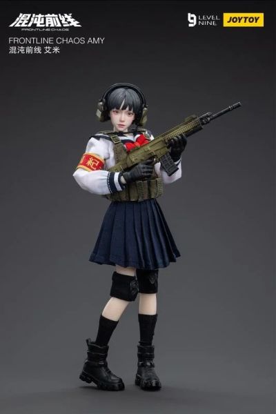 玩具聯合國★ 預購免訂金 暗源 JOYTOY 混沌前線 JT5604 艾米 1/12 