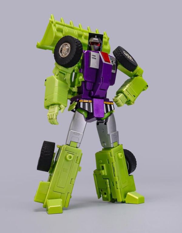 玩具聯合國 即將到貨 X-Transbots 鏟車 MX-41 大力神 Ground Bite 工程合體 MP比例 