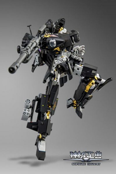 玩具聯合國★ 特價預購 神機工業 CS-02 匠字壹號 武直十 暗鴞 直升機 變形 合金成品模型 