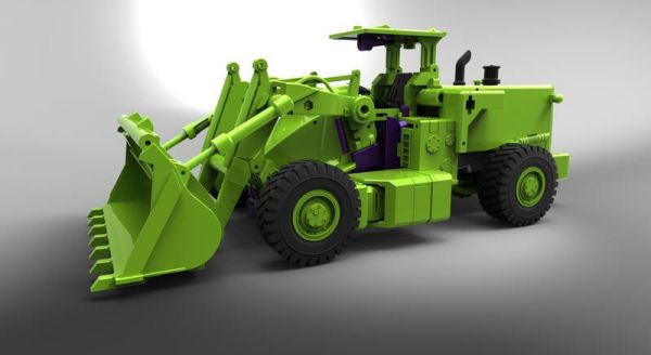玩具聯合國 現貨 X-Transbots X社 青春版 鏟車 MX-41T 大力神 Ground Bite 工程合體 