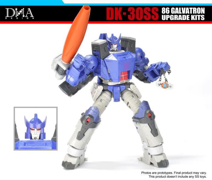 玩具聯合國 預購免訂金 變形金剛 DNA DK-30SS SS 86 格威龍 配件包 不含本體 
