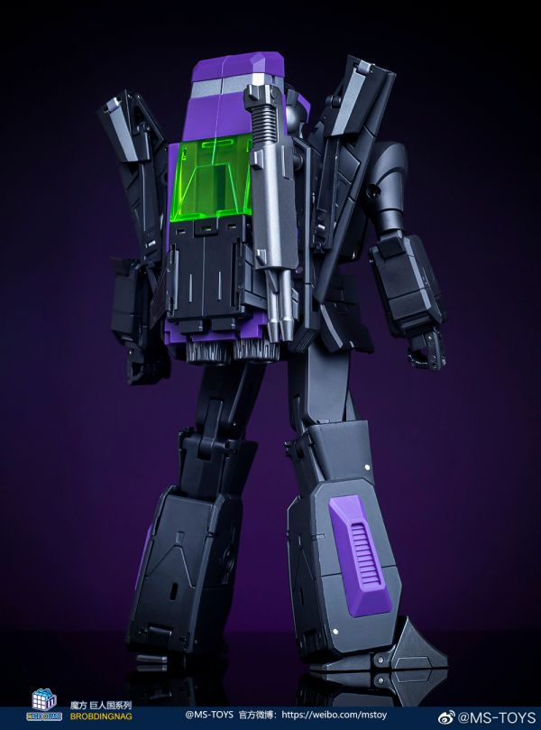 玩具聯合國★ 預購免訂金 MS-TOYS 魔方 MS-B47B 暗黑 天火 永夜 Dark Knight 小比例 