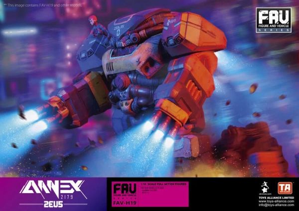 玩具聯合國★ 預購免訂金 TOYS ALLIANCE 酸雨戰爭 ANNEX 2179 FAV-H19 宙斯 