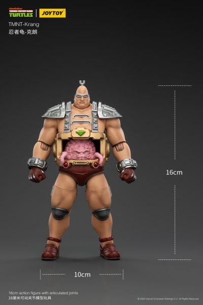 玩具聯合國 現貨 joytoy 暗源 忍者龜 克朗 Krang 腦魔 反派 變種大亂鬥 TMNT 3.75 