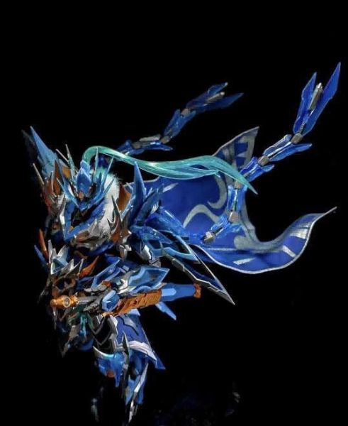玩具聯合國 預購免訂金 疾風鶴 趙雲 龍將披風套裝 不含趙雲 