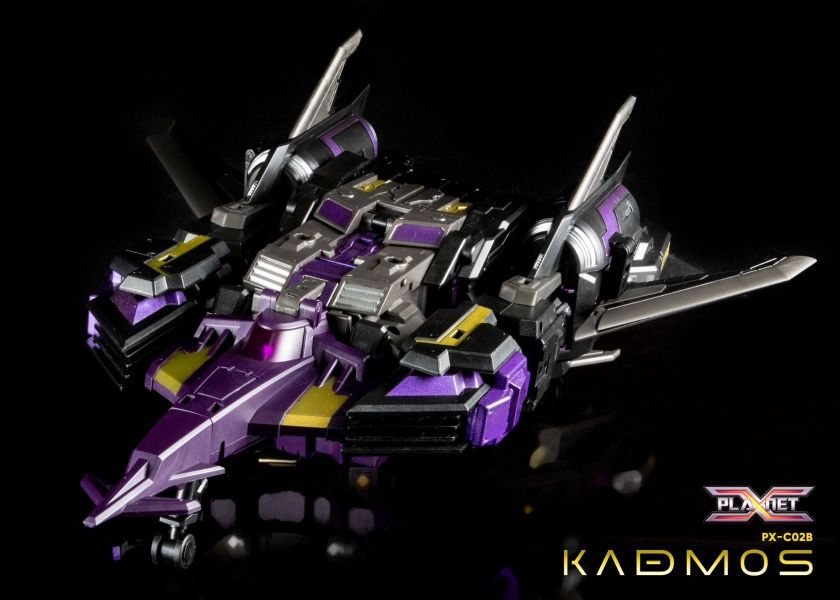 玩具聯合國★ 現貨 Planet X PX-C02B IDW 暗黑 星宇 史達 StarSaber 