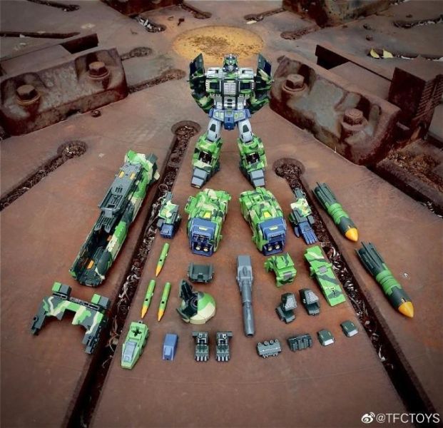 玩具聯合國★ 現貨 TFC TOYS STC-01NB 滾雷 司令官 柯博文 擎天柱 OP 核彈型 