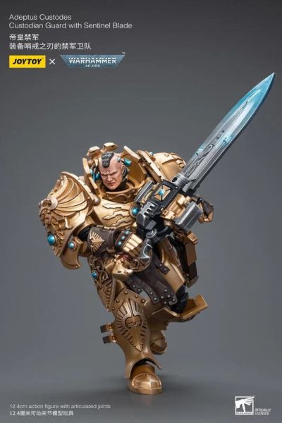 JoyToy ウォーハンマー 40K 皇帝禁軍戦旗執行官 JoyToy ウォーハンマー 40K 皇帝禁軍戦旗執行官 フィギュア