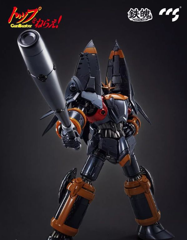 玩具聯合國★ 現貨 CCSTOYS 鐵魄 勇往直前 35th 鋼巴斯塔 鋼巴斯達 GunBuster 