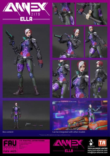 玩具聯合國★ 預購免訂金 TOYS ALLIANCE 酸雨戰爭 ANNEX 2179 FAV-H25 Ella 