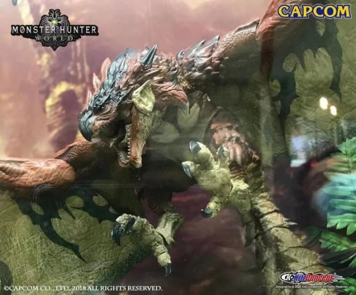 玩具聯合國★ 現貨 預購免訂金 卡普空授權 KitzConcept 1:18 魔物獵人 火龍 雄火龍 利奧雷烏斯 