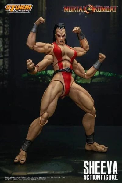 玩具聯合國★ 預購免訂金 STORM TOYS 真人快打 西瓦 希瓦 SHEEVA 1/12 