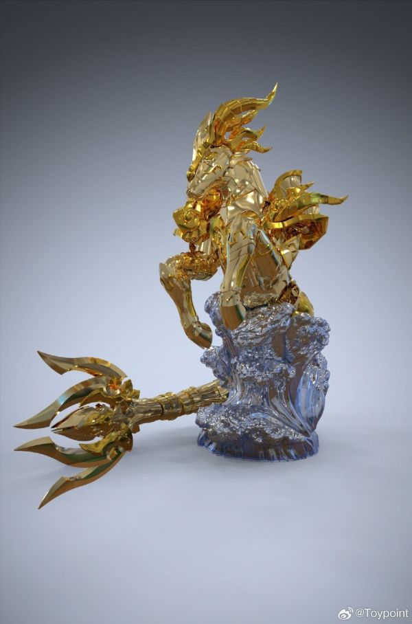 玩具聯合國★ 預購免訂金 Toypoint 眾星起源 聖鬥士星矢 第十一彈 魔羯座 合金可動完成品 