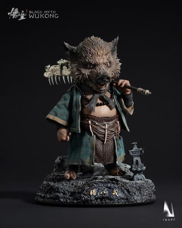 玩具聯合國 預購免訂金 INART x 遊戲科學 1/6 黑神話：悟空 豬八戒 