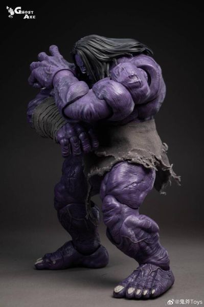 玩具聯合國 預購免訂金 鬼斧工作室 大洪荒系列 四邪 魑 超可動人偶 24cm 