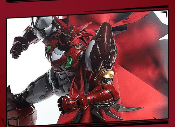 玩具聯合國★ 預購免訂金 精零鍛造 CCSTOYS 鐵魄 真蓋特1號 萬能俠 披風 