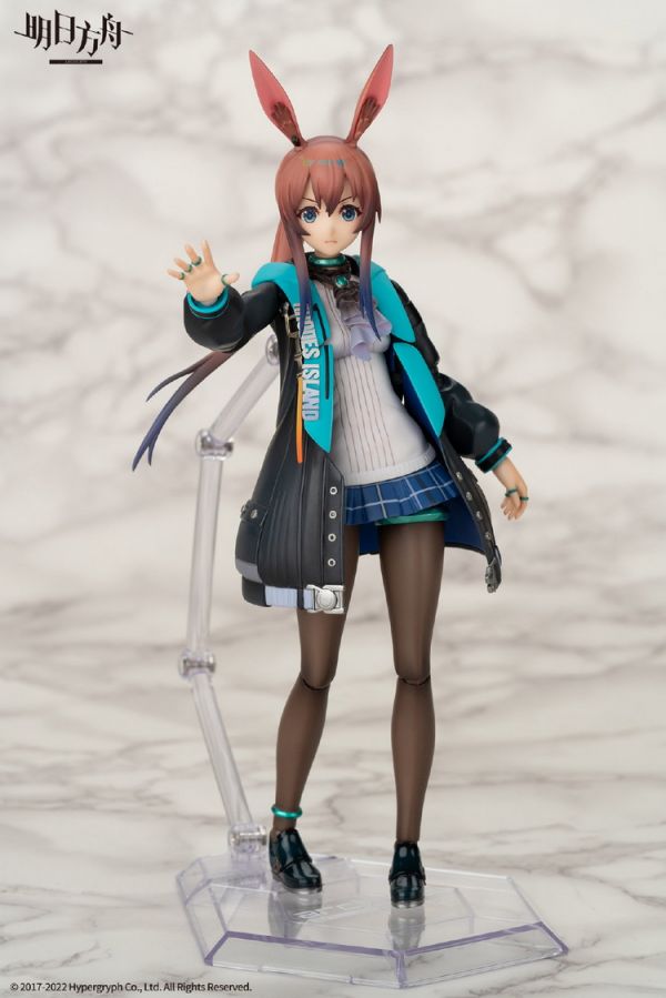 玩具聯合國★ 預購免訂金 APEX ARCTECH 明日方舟 阿米婭 1/8 可動完成品 附特典 