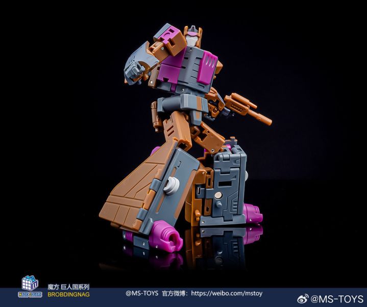 玩具聯合國★ 預購免訂金 魔方 新配色 MS-B55C 混天豹合體 爆炸 太空梭 Space shuttle 