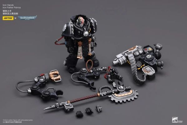 玩具聯合國★ 預購免訂金 暗源 Joytoy 戰錘 40k 鋼鐵之手 聖父 費洛斯 鋼鐵 40k 