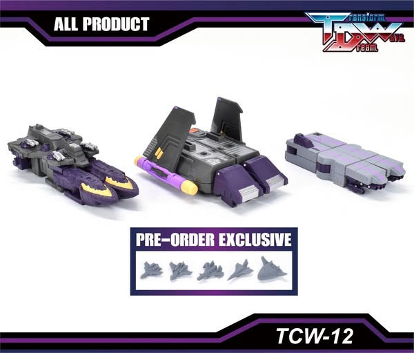 玩具聯合國 預購免訂金 TDW TCW12 潮汐波 