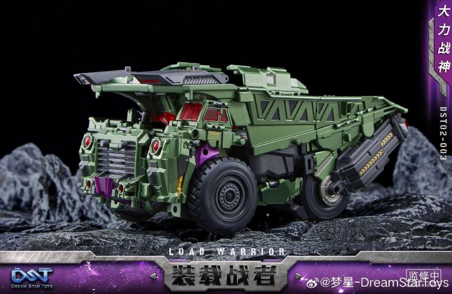 玩具聯合國 現貨 Dream Star Toys DST02-003 大力戰神 警力神 卸載車 神載戰者 