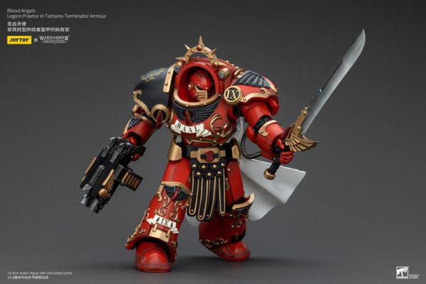 玩具聯合國★ 預購免訂金 Joytoy 暗源 聖血天使 穿冥府型終結者盔甲的執政官 第九軍團 30K 40K 聖血 
