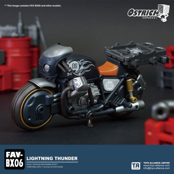 玩具聯合國★ 預購免訂金 TA FAV-BX06 Lightning Thunder 閃電雷鳴 稲妻と雷 