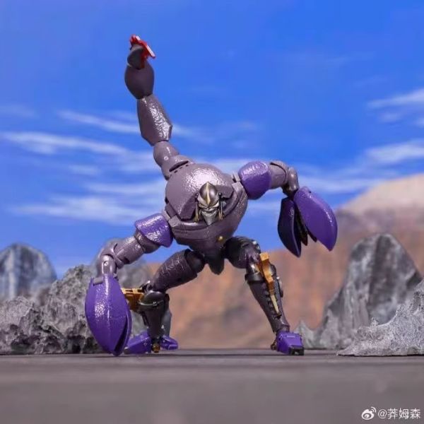玩具聯合國 現貨 機甲玩具 RT-D01 蝎子 毒敵代王 BW 超能勇士 蠍子 毒蠍 SCORPONOK 