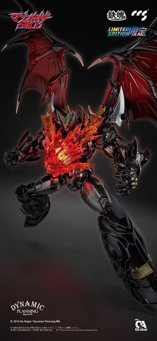 玩具聯合國★ 補貨 CCS TOYS 鐵魄 魔神凱薩 SKL 可動完成品 