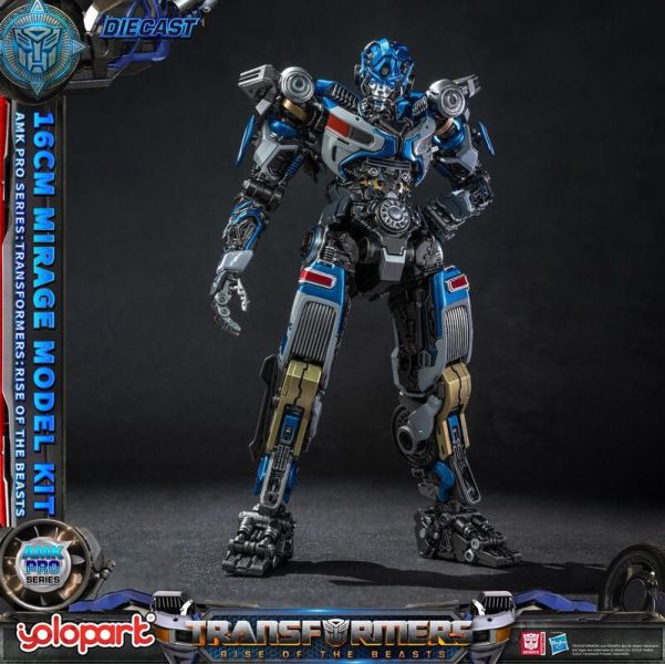 玩具聯合國★ 預購免訂金 代理版 Amk pro 變形金剛 萬獸崛起 幻影 Mirage 預組裝模型 