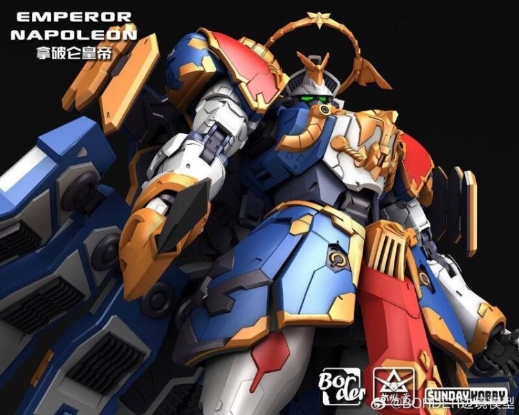 玩具聯合國 超前預購免訂金 SUNDAY HOBBY 升維堂 拿破崙皇帝 機甲 組裝模型 