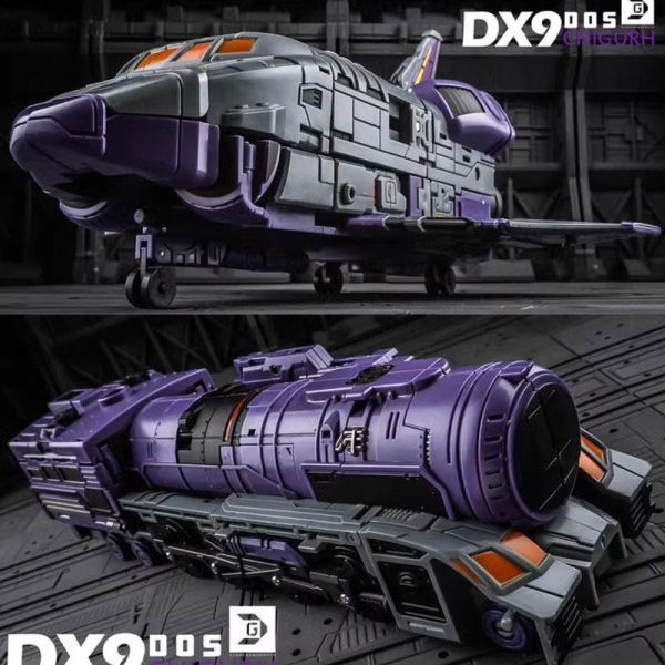 玩具聯合國 再版預購免訂金 DX9 D05 大火車 CHIGURH 三變 MP比例 
