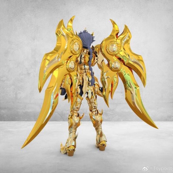玩具聯合國★ 預購免訂金 Toypoint 眾星起源 聖鬥士星矢 第六彈 天蠍座 可動完成品 