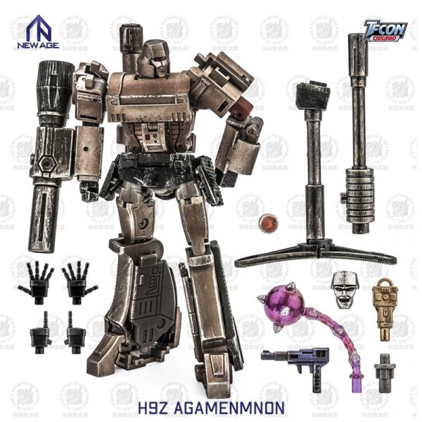 玩具聯合國★ 預購免訂金 Newage NA H9Z 密卡登 H27Z 柯博文 戰損限定版 