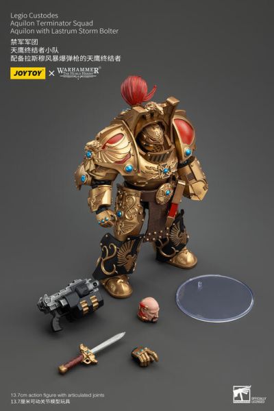 玩具聯合國★ 預購免訂金 暗源 Joytoy 禁軍 天鷹終結者小隊 配備拉斯穆風暴爆彈槍的天鷹終結者 1/18 戰鎚 