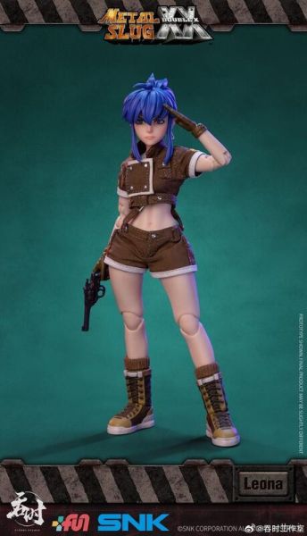 玩具聯合國★ 預購免訂金 吞時工作室 TS-012 1/12 合金彈頭 XX 雷歐娜 Leona SNK 