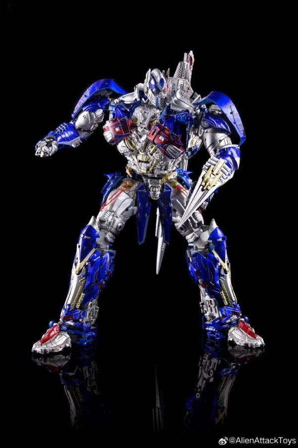 玩具聯合國★ 預購免訂金 AAT AAT-02M 騎士之王 電影 5/6 金屬漆 柯博文 擎天柱 