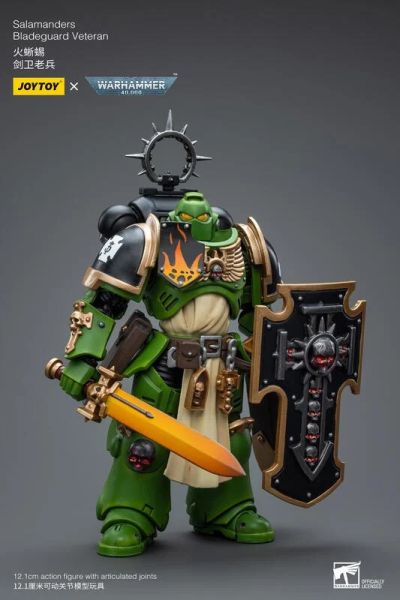 玩具聯合國★ 預購免訂金 暗源 Joy toy 火蜥蜴 劍衛老兵 戰鎚 40K 戰錘 星際戰士 