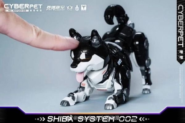 玩具聯合國★ 預購免訂金 火仔動漫 賽博萌寵系列 KKP001-02 機甲柴犬 嘿嘿 HIHI 